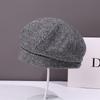 Spring and Autumn New Berets Children's Fashion Versatile Face Painter Hat Casual Newsboy Forward Hat