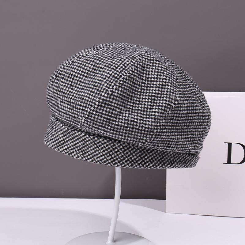Spring and Autumn New Berets Children's Fashion Versatile Face Painter Hat Casual Newsboy Forward Hat