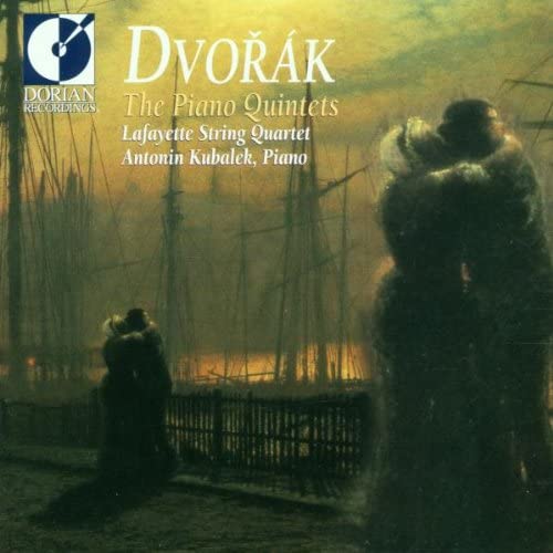 

CD DVORAK - Antonin Dvorak Quintettes US ObiClassical Used