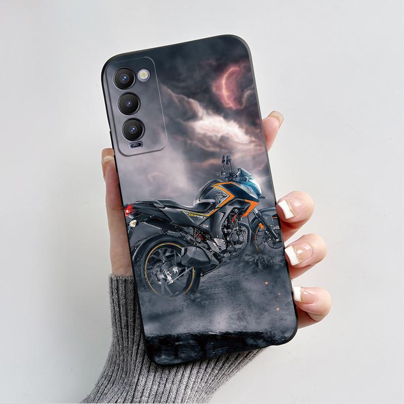For Tecno Camon 18P Phone Case Shockproof Cover Cute Cartoon Love Heart Soft Funda For Tecno Camon 18 Premier Camon18 18i Bumper