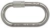 123 Carabiner Ex Stainless Steel KA102 Double Stopper KA102WEXS