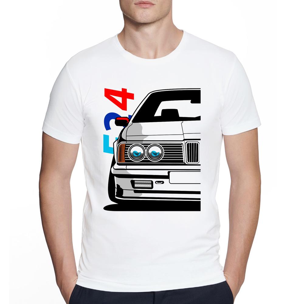 Cool Automotive W201 190E Mașină Turbo E36 M3 Tricou Stil Urban pentru Bărbați tricouri pentru bărbați homme clasic tricou vintage pentru bărbați camisetas