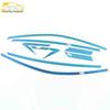 JMC Yusheng S330 Window Bright Strip: Anti-Scratch Car Body Glass Decorative Trim Sticker