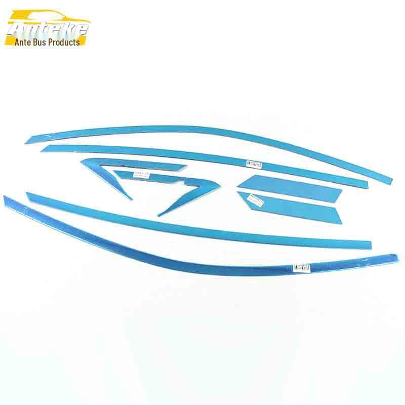 JMC Yusheng S330 Window Bright Strip: Anti-Scratch Car Body Glass Decorative Trim Sticker