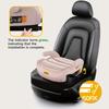 I-Size Booster Car Seat, ISOFIX, 125-150cm, 6-12 Years, Group 2/3, Portable, ECE R129, Pink