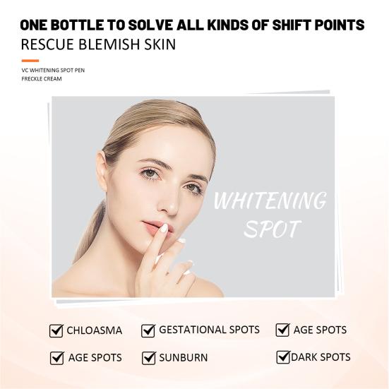 15ml Face Cream Anti-aging Natural Mild Freckle Removal Cream Pen for Ladies