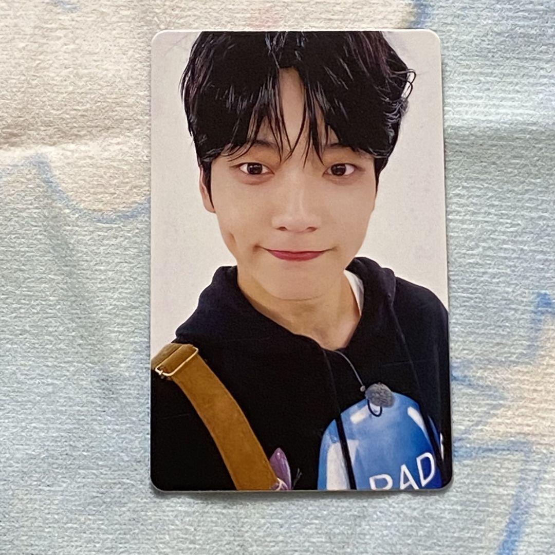 

[USED] TXT MOA HAPPY Soobin TOGETHER QUIZ Trading Card