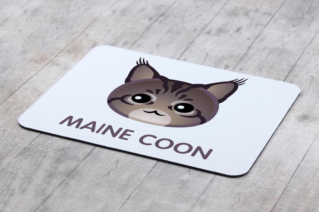 Maine Coon - Mouse Pad by Art-Dog Brand