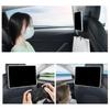 Back Seat Phone Holder with 2 Hooks Compatible For Car 3/Y 360 Degree Rotate Stand Support Tablet Interior Accessories