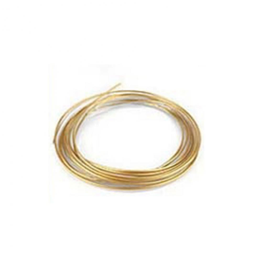 Гибкая отделочная лента длиной 5 м для внутренней отделки автомобиля, наружная молдинговая полоса, декоративная линия золотистый