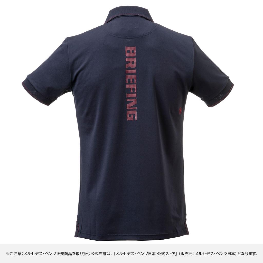 Collection Genuine x BRIEFING Tour Size L Mercedes-Benz Mercedes-Benz Polo, Navy,