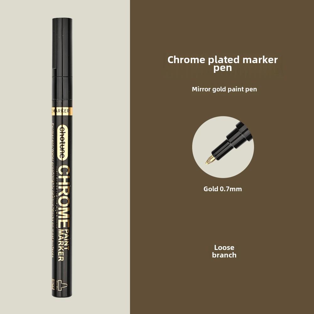 

Хромована світловідбиваюча ручка для моделей Gundam і розпису на склі