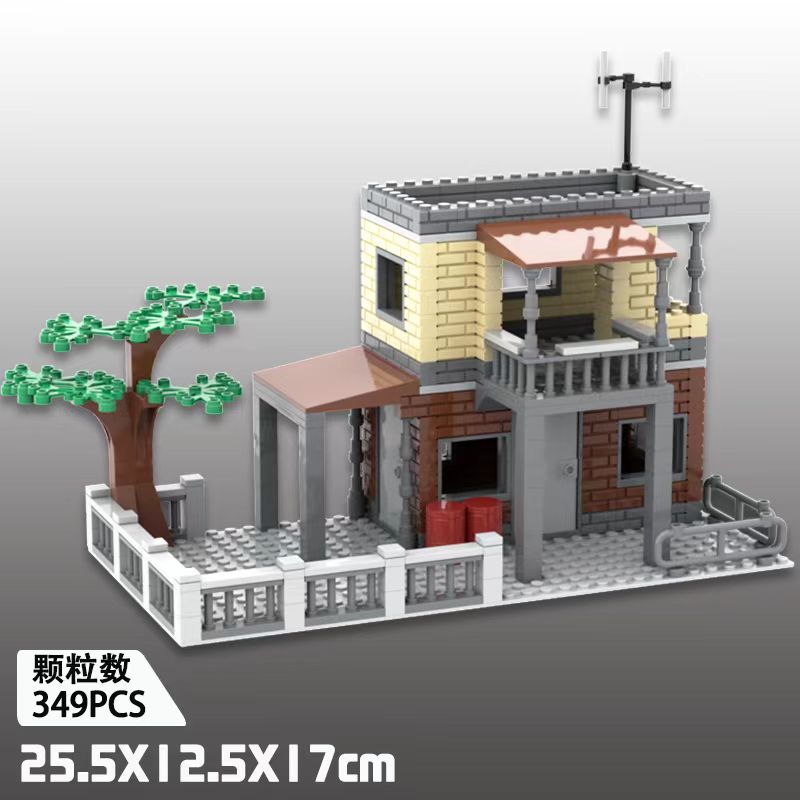 Army Style Building Design High-Standard-Quality World High-Quality War High-Quality Military High-Quality Base High-Quality Scenes High-Quality