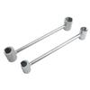 Professional Door Hinge Adjustment Wrench Tool 8-19mm 19-25mm Adjustable Gap Tool Adjustment Wrench Tool  Accessories Wrench