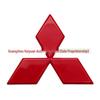 Compatible Front and Rear Logo Stickers for Mitsubishi Lancer Models: EX, Fortis, and Sportback