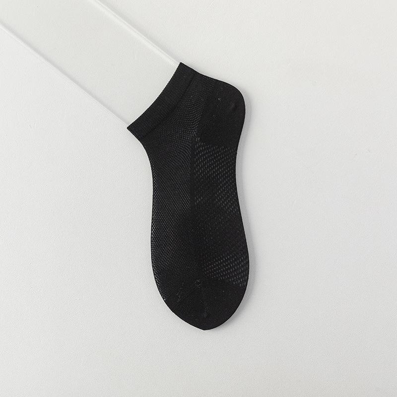 

Silk Stockings for Children, Short Style, Odor-resistant, Sweat-absorbent, Antibacterial, Non-slip, for Ladies, White Mid-calf Length 1 pair