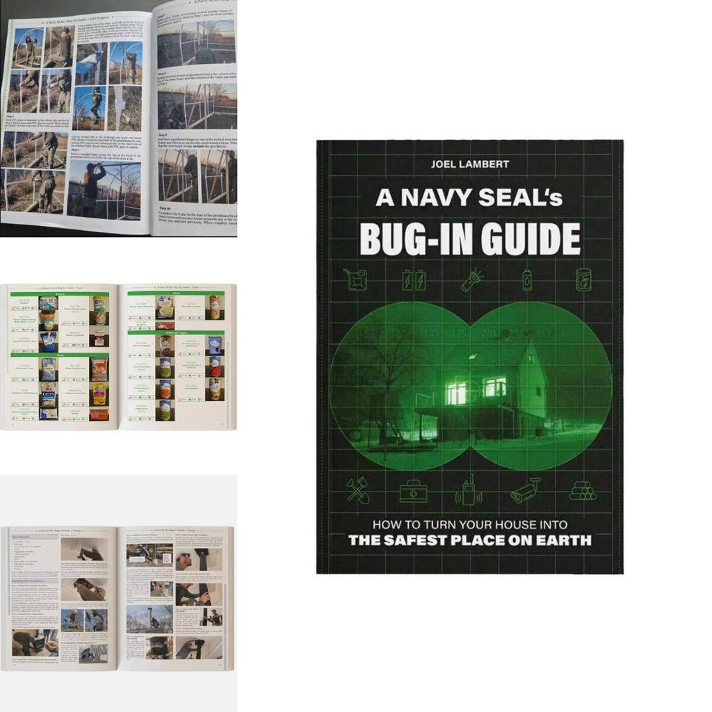 Umfassender Navy Seal's Bug-in-Leitfaden für strategische Überlebensplanung und Notfalllösungen