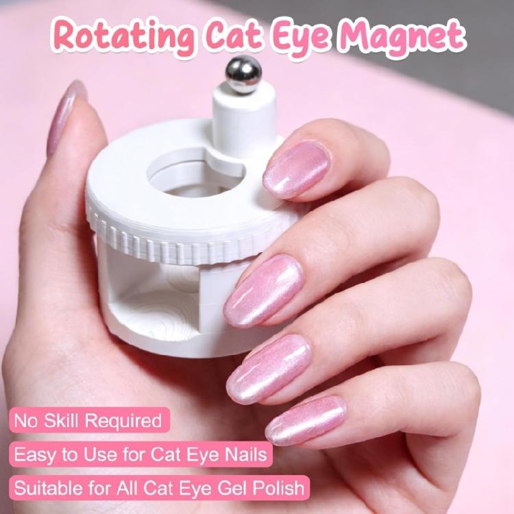 Strong Magnetic Cats Eye Nail Art Device For Beginners And Professionals Multifunctional Nail Art Tool