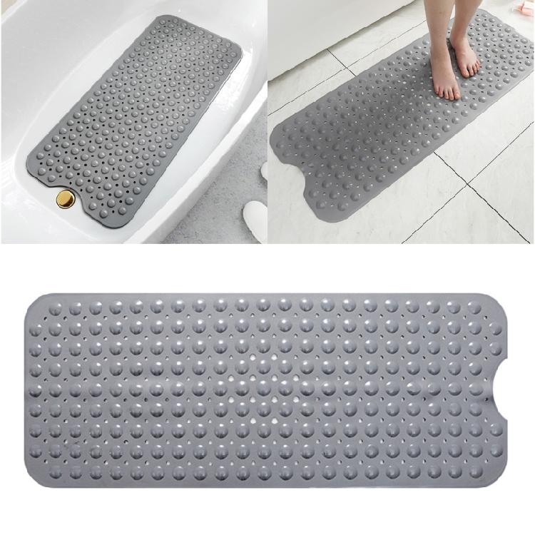 Comfort PVC Bathtubs Mats Suction Cup Stability, AntiSlip Water Proof Shower Bath Mats for Elderly and Children