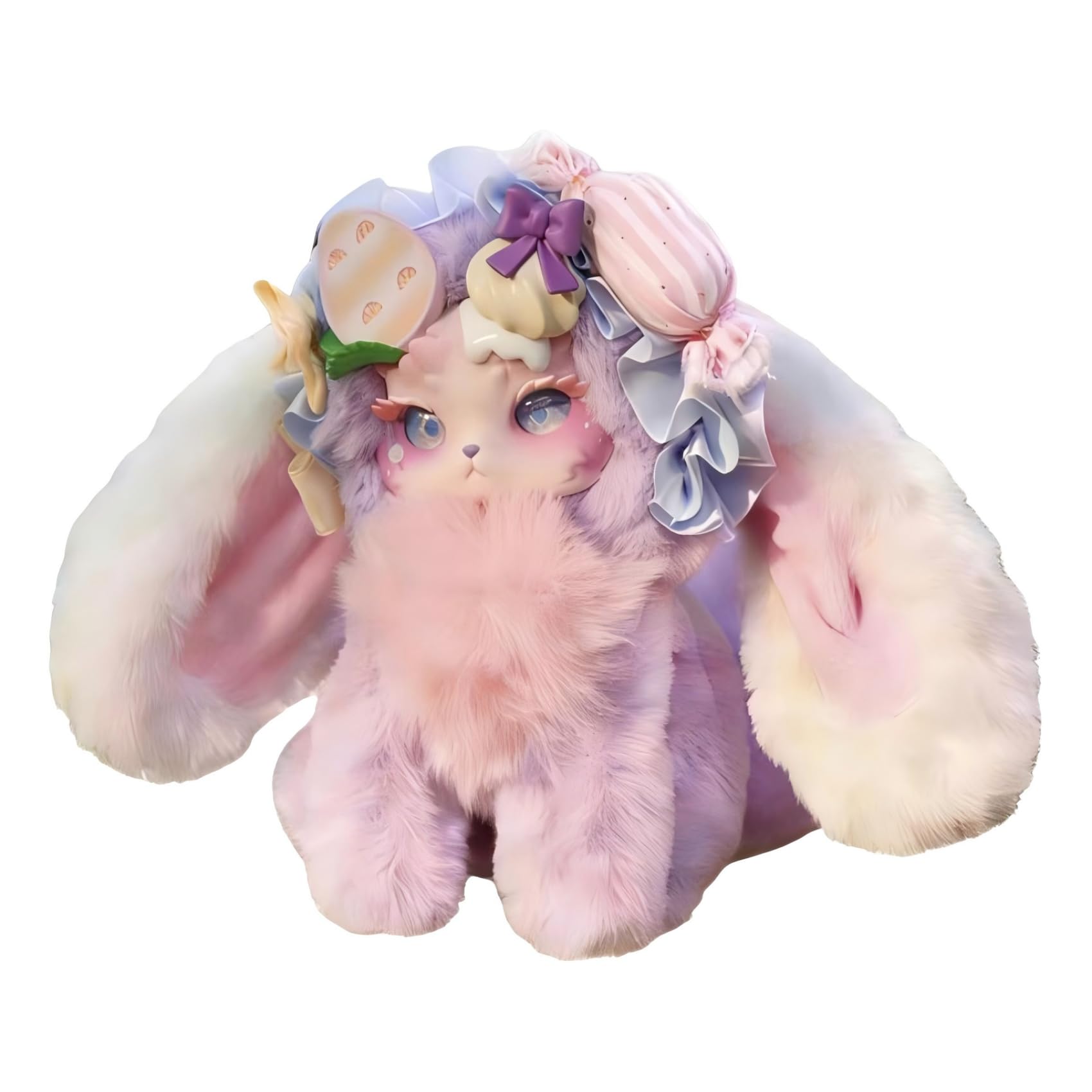 

[LIILA TOYS] Мэй Мэй Дракон Фэнтезийные Существа 4-е Поколение Сладкая Медовая Звезда Серия Глянцевое Лицо Плюшевая Игрушка Слепой Бокс 6 Видов + 1 Секретный