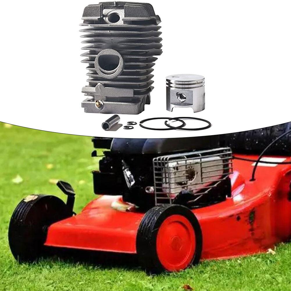 Engine Cylinder and Piston Kit 46mm for SL 029 039 MS290 MS390 Models Rep 1127 020 1210 Suitable for Engine Rebuilds