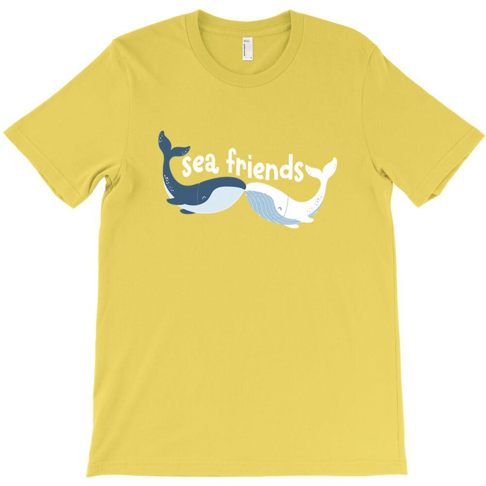 Friends For Dark T Shirt Man Short Sleeved Shirt Natural Born Wild Cheap Mens XL