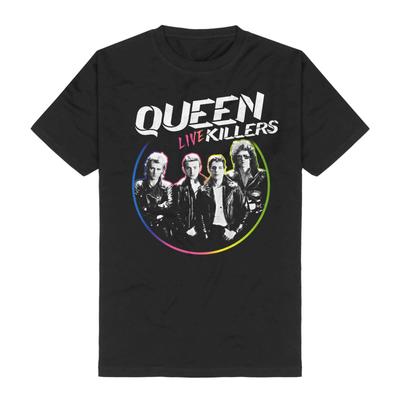Queen Killers Live Official Merchandise T-Shirt M/L/XL New-