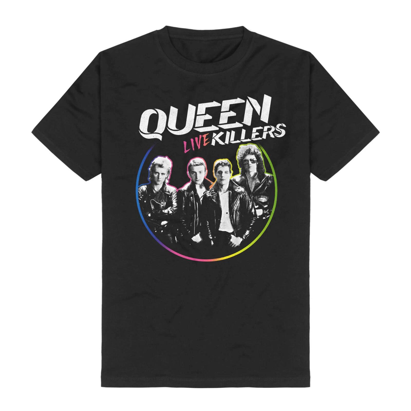 Queen Killers Live Официальный мерч Футболка M/L/XL Новая- 2XL