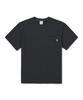 SNOWPEAK APPAREL Basic Pocket Short Sleeve T-Shirt (S25Mmfts19) Dark Navy