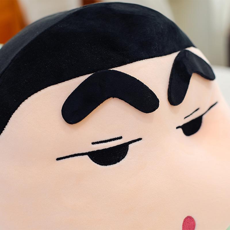 Shin-chan Plush Pajama Pillow Doll - Cute, Long, Soft Toy Gift for Girls