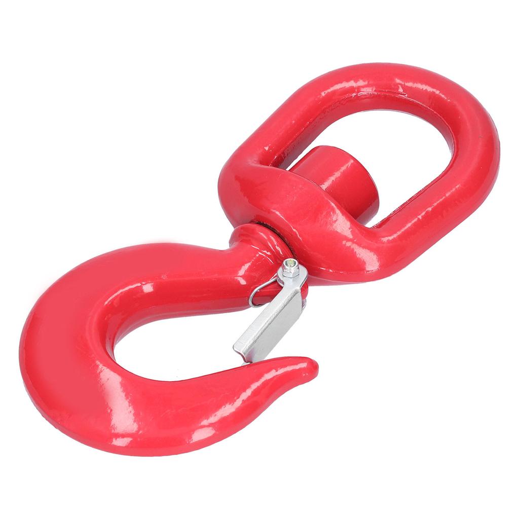 2 Tonnen Kranhaken Amerikanischer Typ Drehbar Anschlagmittel Hebezubehör 8 Tonnen Traglast