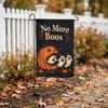 Double-Sided Halloween Garden Flag for Outdoor Party Decoration