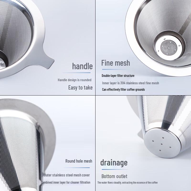 Tianxi Filterlose Pour Over Kaffeesets