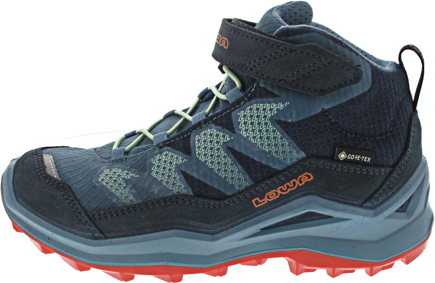 

Обувь для треккинга Lowa Maddox Pro GTX MID Wanderschuh blau schwarz 30