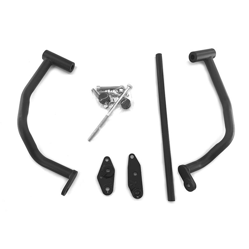 

Fit For KAWASAKI NINJA ZX-6R 2009-2026 Motorcycle Stunt Cage Engine Guard Crash Bar Bumpers Fairing Frame Protector Race Rail чёрный