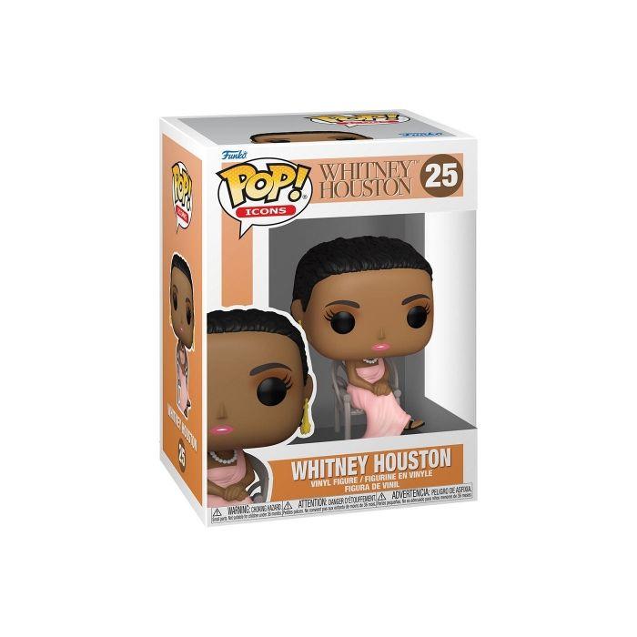 Funko Pop! Icons: Whitney Houston (Debut Album)