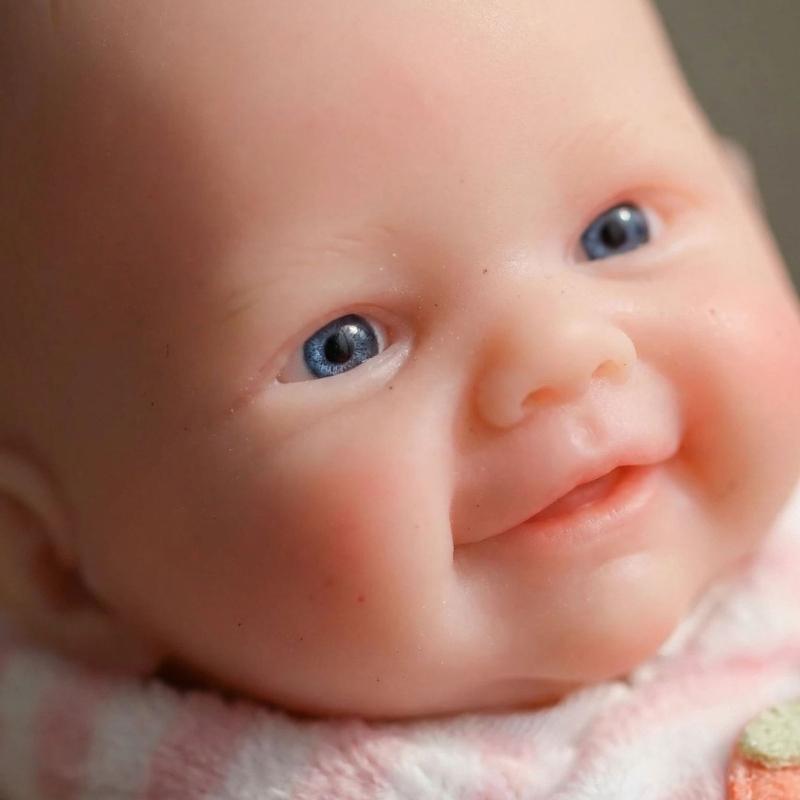 Waterproof Baby Doll with Twistable Limb for Toddler Roleplay Fun Parent Kids Sensory Social Skill Development Reborns