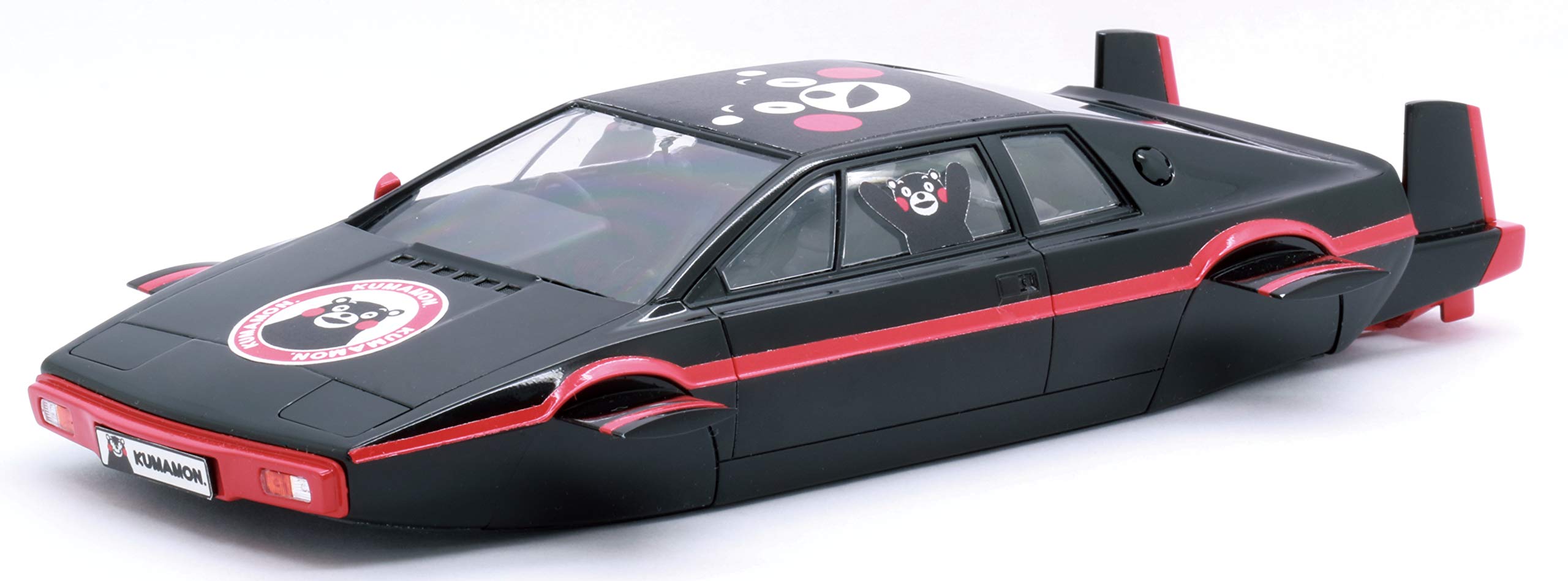 

Fujimi Model Kumamon Series Submarine Kumamon Version Plastic Model Kumamon16 No.16 Color-Coded