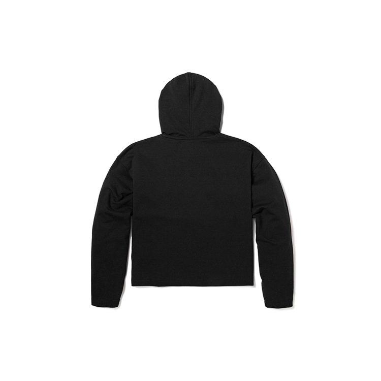 Timberland Sweatshirts Women's Black Hooded Moderate Other A6AZ2-001