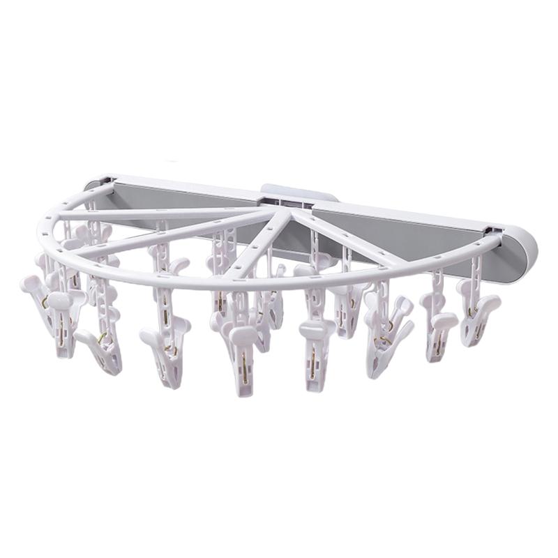 

Стойки для сушки одежды, небольшие складные переносные вешалки для нижнего белья, отлично подходят для вечеринок, детских комнат, подарков, дропшиппинга серый