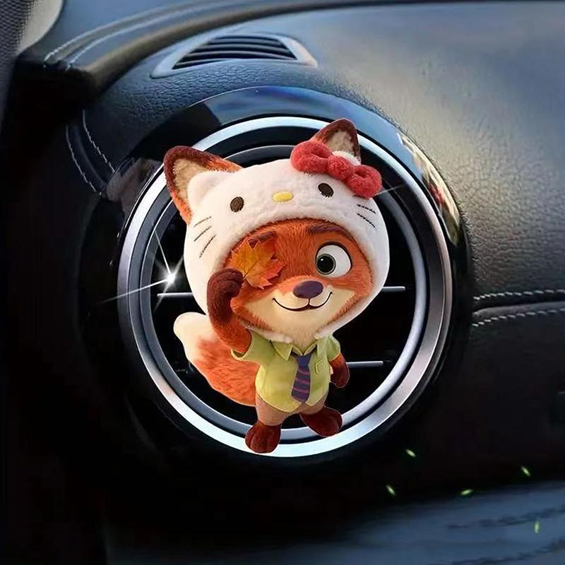 

1 Pcs Finished Ventilating Clip Car Decoration Aromatreatment Acrylic Accessories A1