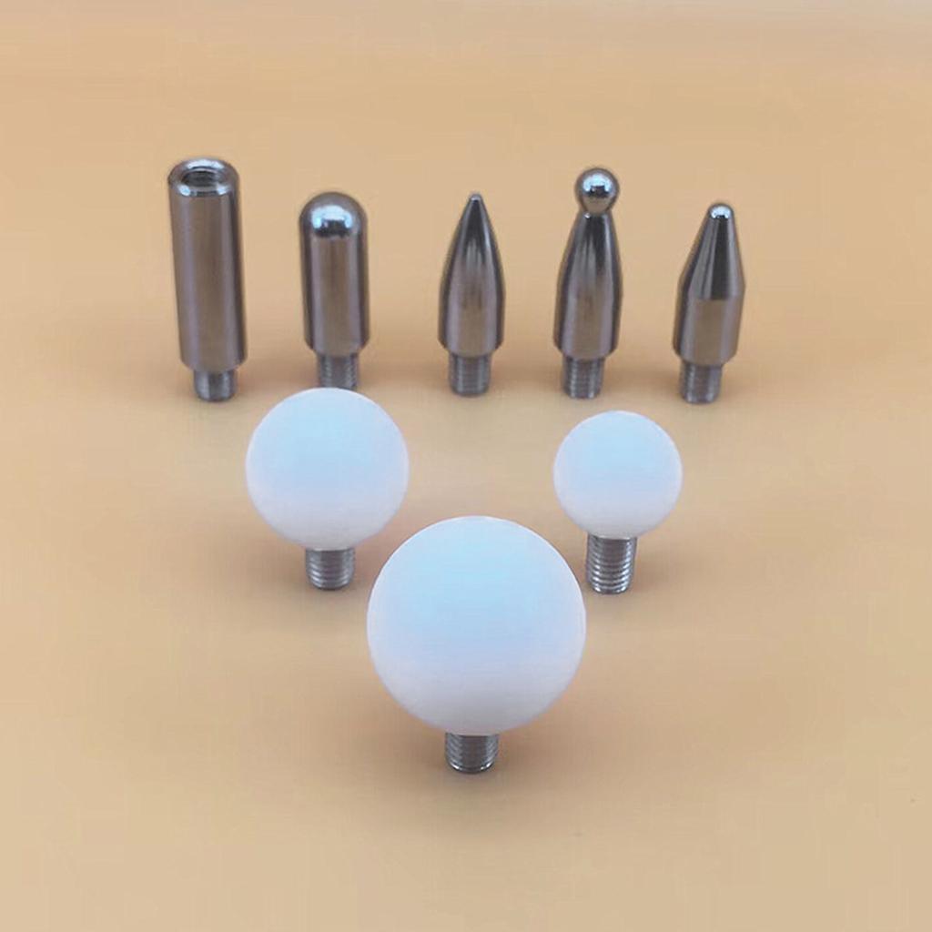 Sada na opravu bezbarvých promáčklin Kovové hroty hrotů pera na odstranění promáčklin pro myčku motocyklů