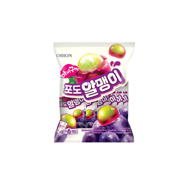 Orion Galaretka z owocowym rdzeniem – 6 smaków mieszanych (Liczi, Zielone winogrono, Kiwi, Śliwka, Mango, Złote kiwi) (27 Opcje)