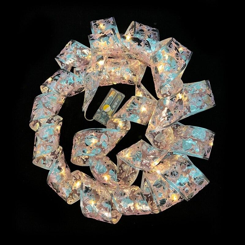 LED Strip Light Easter DIY Flexible No Overheating Home Decoration