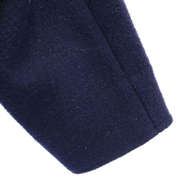 Danton Wool jacket 38 Navy system Women Used
