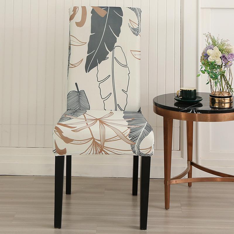 Fundas para sillas de comedor, fundas de licra elásticas, extraíbles y lavables, fundas protectoras para sillas de cocina para banquetes, hoteles y fiestas