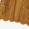 ZANZEA Women Casual Lace Patchwork Sleeveless Cardigan Vest 