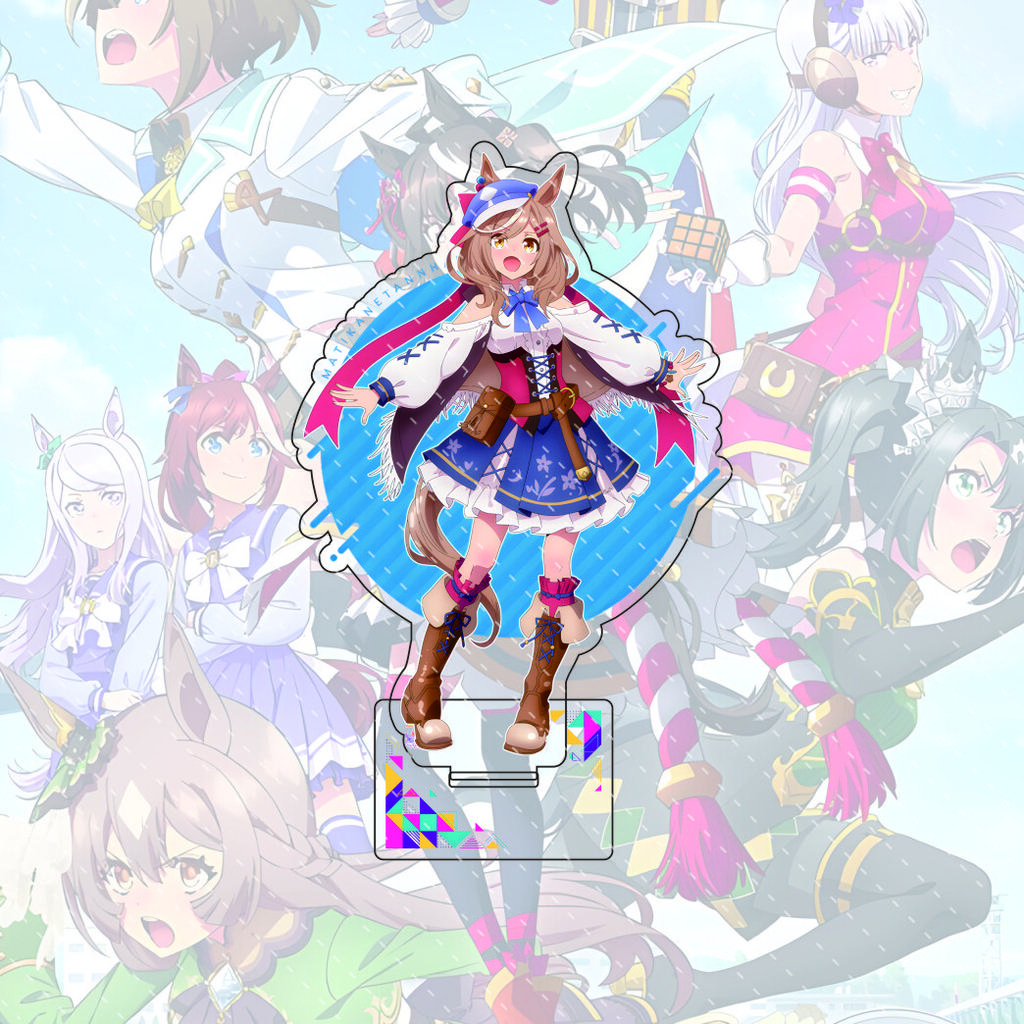 Game anime Pretty Derby 15 cm acrylic stand figure standing model multiple theme series desktop decoration gift