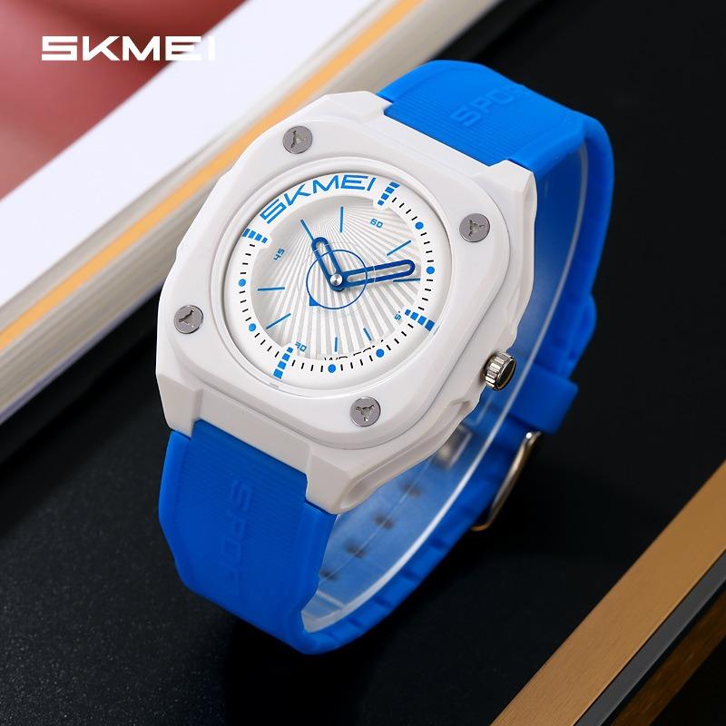 Trenduhr Quarz-Uhr Schüler Wasserdicht High-End Elektronische Uhr Technologie-Uhr