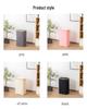Bamboo Fabric Large Capacity Laundry Hamper with Lid - Foldable Storage Basket for Dirty Clothes